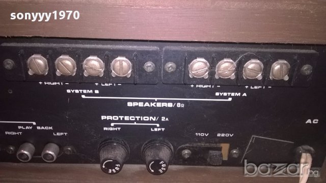 Колекционерски sanyo dcx-2300l-made in japan-внос швеицария, снимка 15 - Ресийвъри, усилватели, смесителни пултове - 18059646