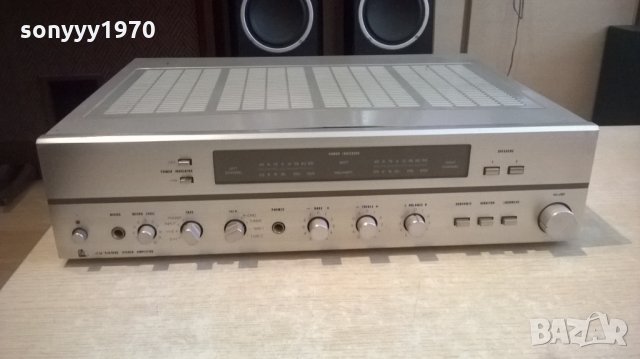 Dual amplifier 2x90w-made in germany-внос швеицария, снимка 2 - Ресийвъри, усилватели, смесителни пултове - 23081374