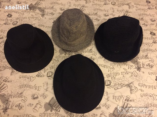 Готини маркови шапки, снимка 1 - Шапки - 16185989
