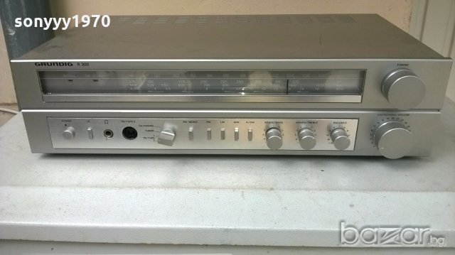 grundig r 300-stereo receiver внос от швеицария, снимка 3 - Ресийвъри, усилватели, смесителни пултове - 18217669