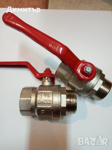 Кранове 1,1/4 2бр., снимка 1