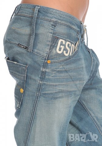 G-STAR DEX LOOSE TAPERED WMN дамски дънки W26/ L32, снимка 5 - Дънки - 23771189
