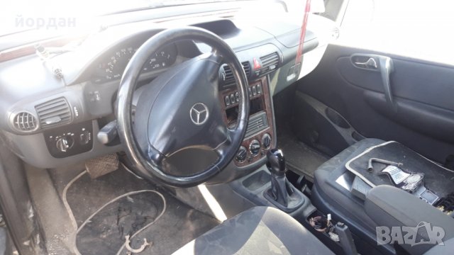 мерцедес ванео 1.9бенз. Mercedes vaneo 1.9 Benz. само на части , снимка 6 - Автомобили и джипове - 24403390