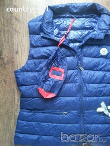 BRAX FEEL GOOD Daunen-Light Weste Genf - страхотен дамски елек, снимка 8 - Елеци - 20081940