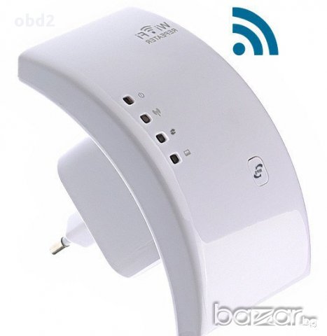 Wi-Fi Repeater Wlan N 2.4 Ghz-ретранслатор усилвател на безжични мрежи