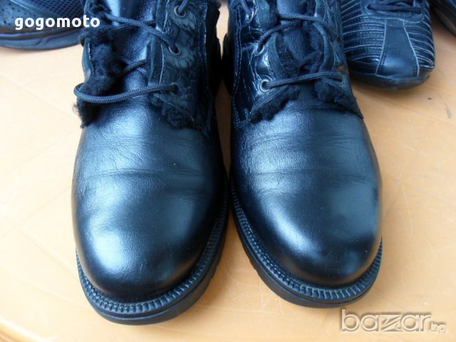 кожени 39 - 40 обувки CORAMI- swiss desigh, естествена кожа,GOGOMOTO.BAZAR.BG, снимка 18 - Дамски боти - 12979512