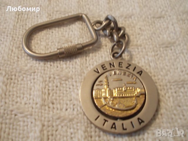 Стар ключодържател VENEZIA ITALIA, снимка 1 - Други ценни предмети - 24974225