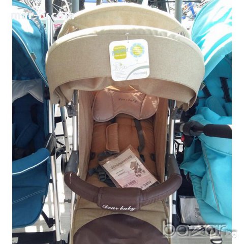 Лятна количка Dear Baby, снимка 2 - Детски колички - 15736522