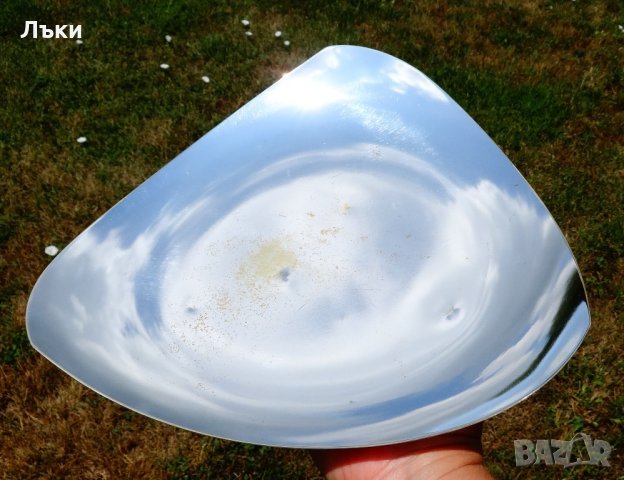 Посребрена фруктиера WMF,500 гр. , снимка 9 - Антикварни и старинни предмети - 21772119