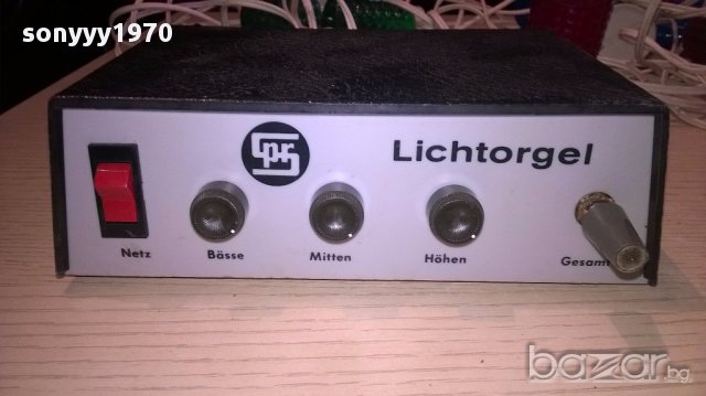 Осветление с управление-внос швеицария, снимка 3 - Ресийвъри, усилватели, смесителни пултове - 16844073