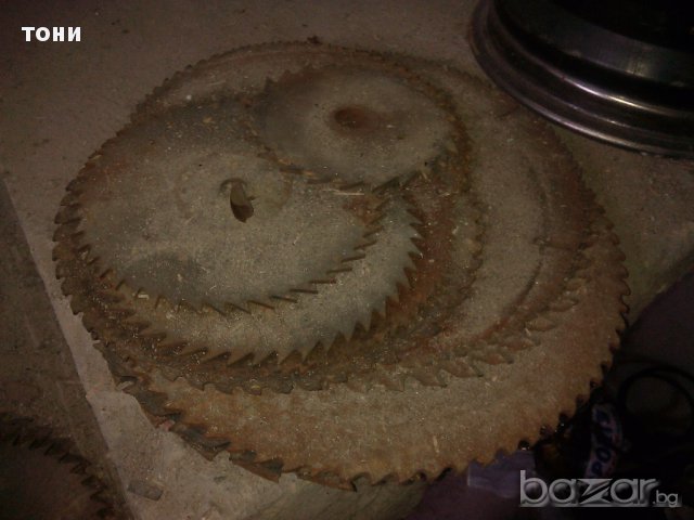 дискове за рязане на дърво