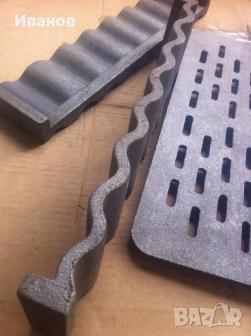 Чугунени скари за печки, камини,пържолник ,котли,котел бош  сачове и барбекюта - НОВИ !!!, снимка 16 - Железария - 11979261