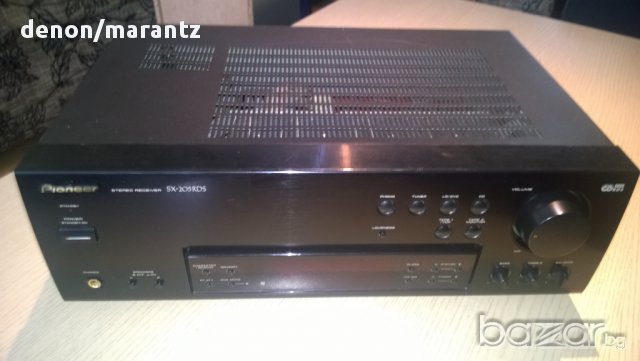 pioneer sx-205rds-stereo receiver-370 watts-rds-made in uk-внос швеицария, снимка 9 - Ресийвъри, усилватели, смесителни пултове - 8255551