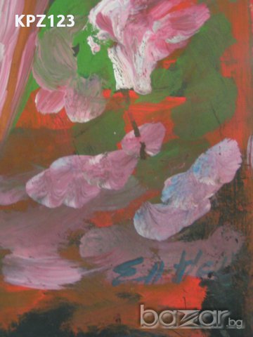 Картина натюрморт, (маслени бои, фазер) , снимка 3 - Картини - 14559713