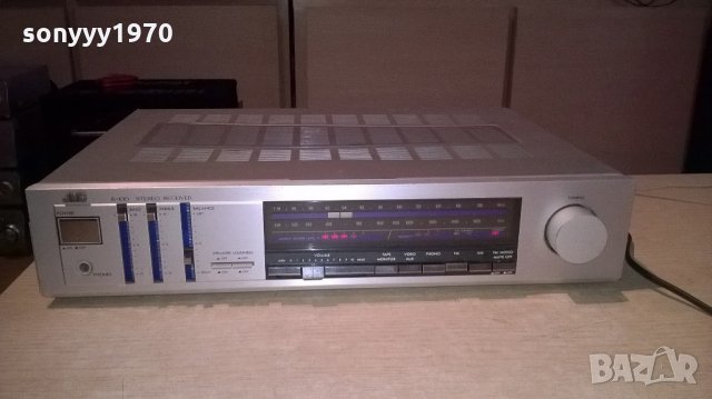 jvc r-k10 stereo receiver-made in japan-внос швеция-380w, снимка 3 - Ресийвъри, усилватели, смесителни пултове - 21886646