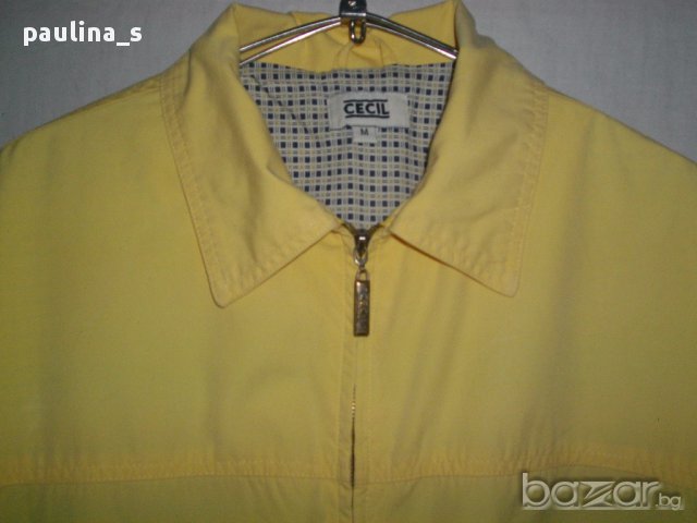 Жълто яке "Cecil" / голям размер , снимка 4 - Якета - 14452426