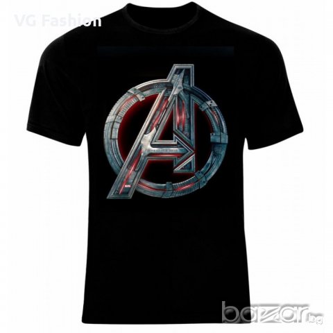 Мъжка Тениска Avengers Logo, снимка 1
