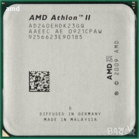AMD Athlon II X2 240е /2.8GHz/