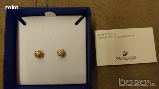 Обици Сваровски