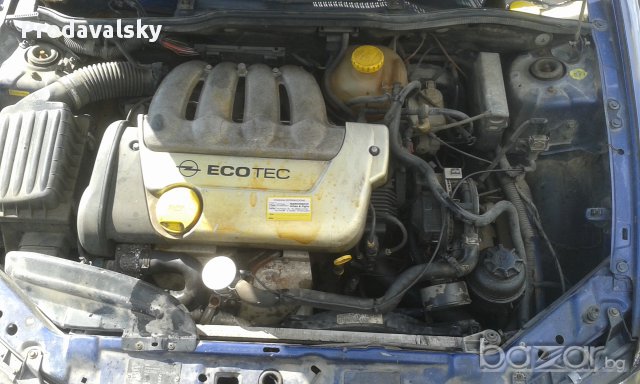 Opel Tigra 1.4 на части, снимка 6 - Автомобили и джипове - 11635686