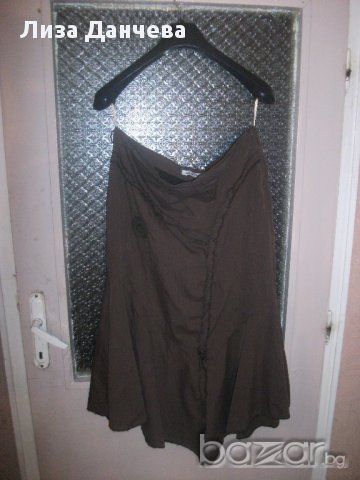 Дамска пола, асиметрична, с украсителни елемемнти, днес - 5 лв.