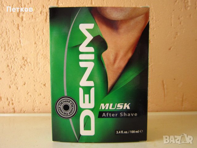 DENIM Деним Musk After Shave 100ml., снимка 7 - Афтършейф - 20100761