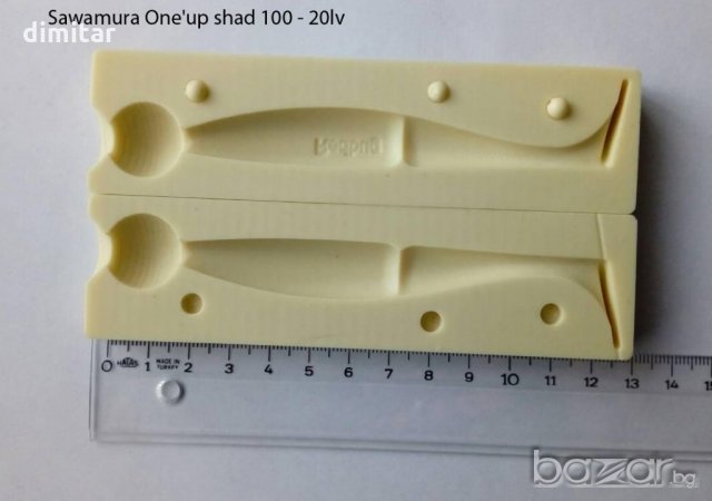 ФОРМИ ЗА СИЛИКОНОВИ ПРИМАМКИ, снимка 3 - Стръв и захранки - 20885034