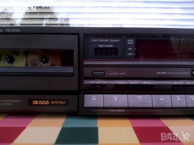 Technics RS-B705 USA. ДЕК, снимка 3 - Декове - 25181786