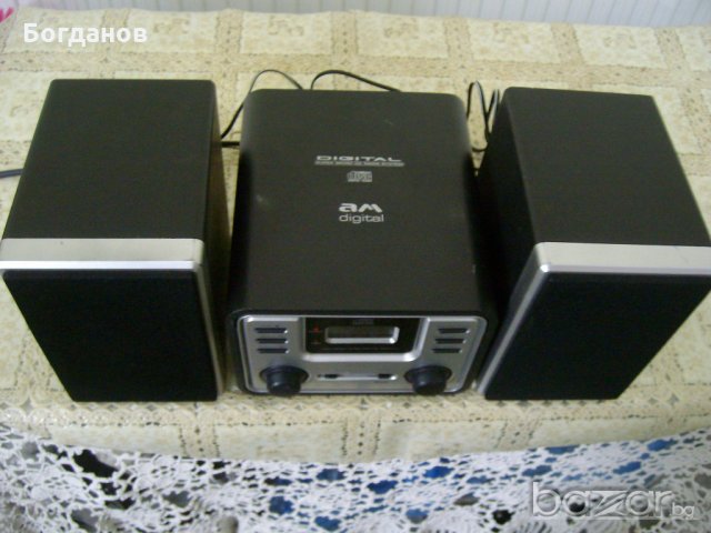 МИНИ УРЕДБА AM MCD112DX DIGITAL SUPER MICRO SD RADIO SYSTEM, снимка 5 - Аудиосистеми - 21150814