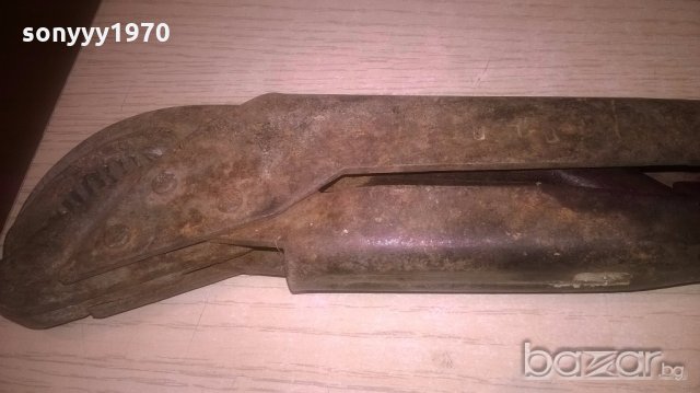 СТАРИ ЯКИ-раздвижни ключове 40см-65лв за брои, снимка 12 - Ключове - 19775986