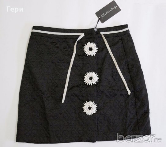Къса черна памучна пола Rosalita Mc Gee