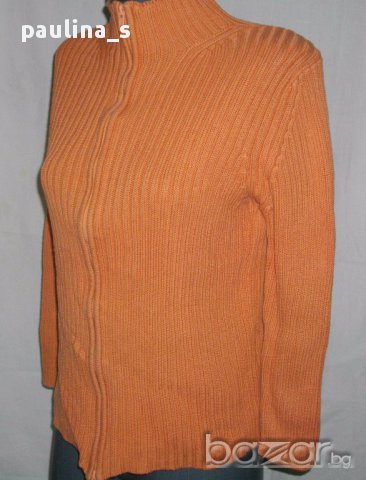 Три броя / Жилтека с цип и висока яка / праскова, меланж, синя / "Priority", "Vero Moda", " , снимка 5 - Жилетки - 17378429