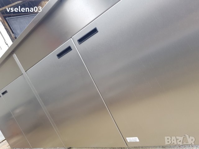 шкаф по размер на клиента от неръждаема стомана, снимка 1 - Обзавеждане на кухня - 22499520