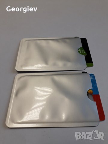 Протектори за безконтактни дебитни/кредитни карти, снимка 4 - Други услуги - 23954482