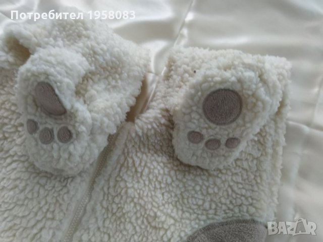 Зимен гащеризон  , снимка 3 - Бебешки якета и елеци - 25813721