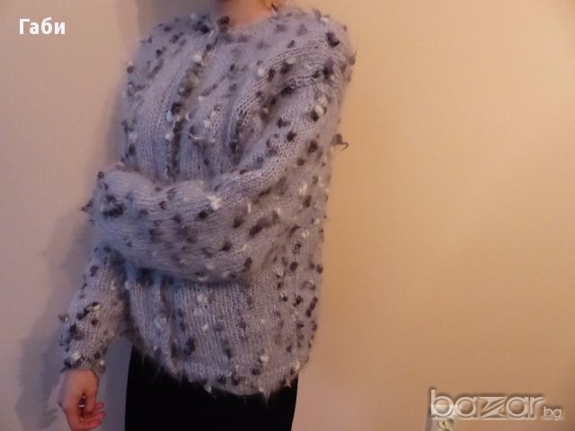 Ръчно плетени пуловери и блузи, снимка 10 - Блузи с дълъг ръкав и пуловери - 14074704