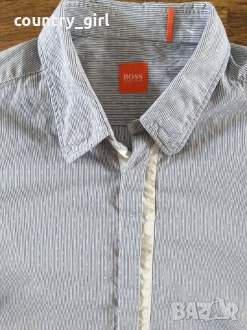 boss orange estro - страхотна мъжка риза