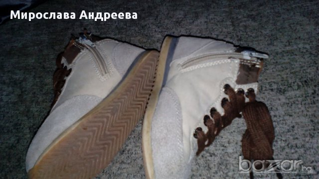 Лот зимни боти за момче номер 25 и зимна шапка , снимка 5 - Детски боти и ботуши - 12614065