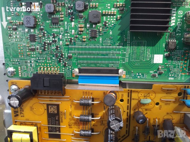 Mainboard 17MB110, снимка 4 - Части и Платки - 26080345