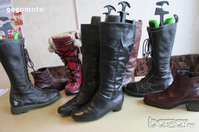 дамски ботуши ARA® original LUFTPOLSTER , JENNY by ARA, N- 39, естествена кожа,GOGOMOTO.BAZAR.BG®