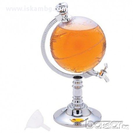 Диспенсър с формата на Глобус - код Globe, снимка 5 - Други - 13604962