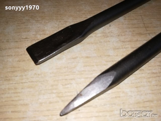 накраиници 2бр за перфоратор-sds-нови, снимка 12 - Бормашини - 21245218