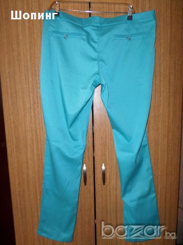 Стилен панталон голям размер, снимка 7 - Панталони - 13160027