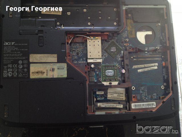 Продавам лаптоп за части Acer Aspire 5520 , снимка 1 - Части за лаптопи - 9700209