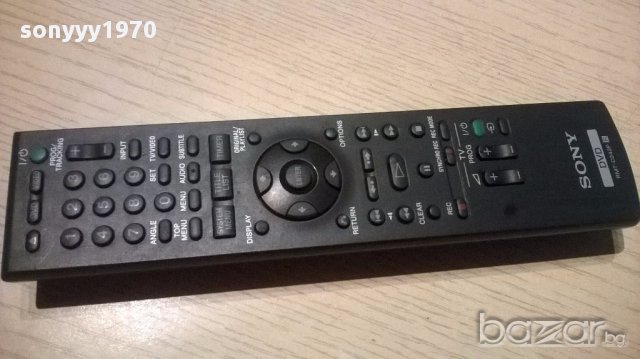 ПОРЪЧАНО-Sony remote-tv/dvd-внос швеицария