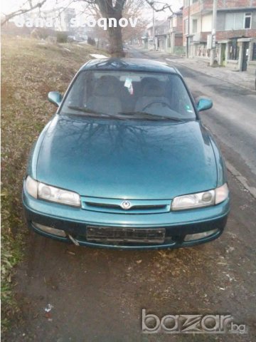 Mazda 626 na 4asti