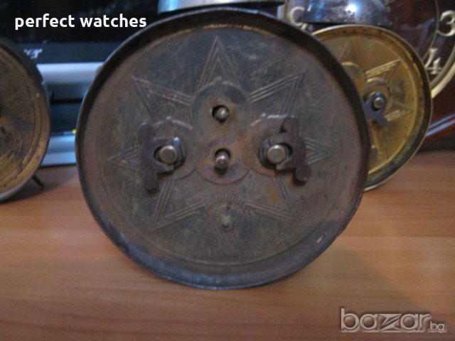 Лот колекционерски немски будилници, снимка 8 - Антикварни и старинни предмети - 21081119