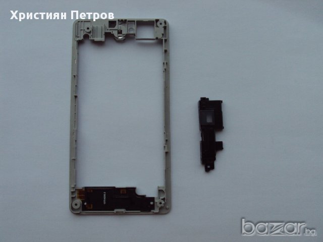 Пластмасова рамка за Sony Xperia Z1 Compact, снимка 3 - Калъфи, кейсове - 11496272
