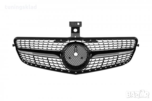 РЕШЕТКА ТИП ДИАМАНТ ЗА MERCEDES W204 СЕДАН / КОМБИ (2007-2014)