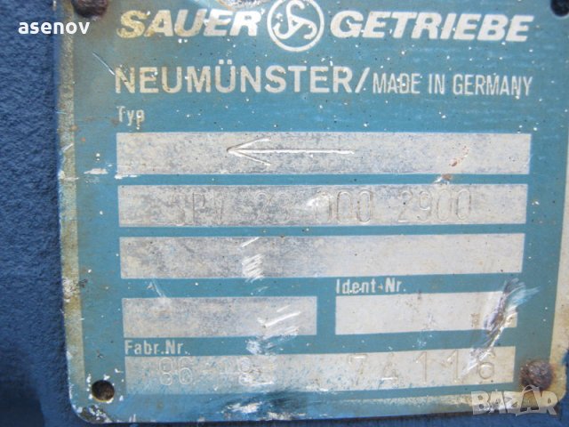 SAUER- хидравлична помпа, снимка 4 - Индустриална техника - 26186469